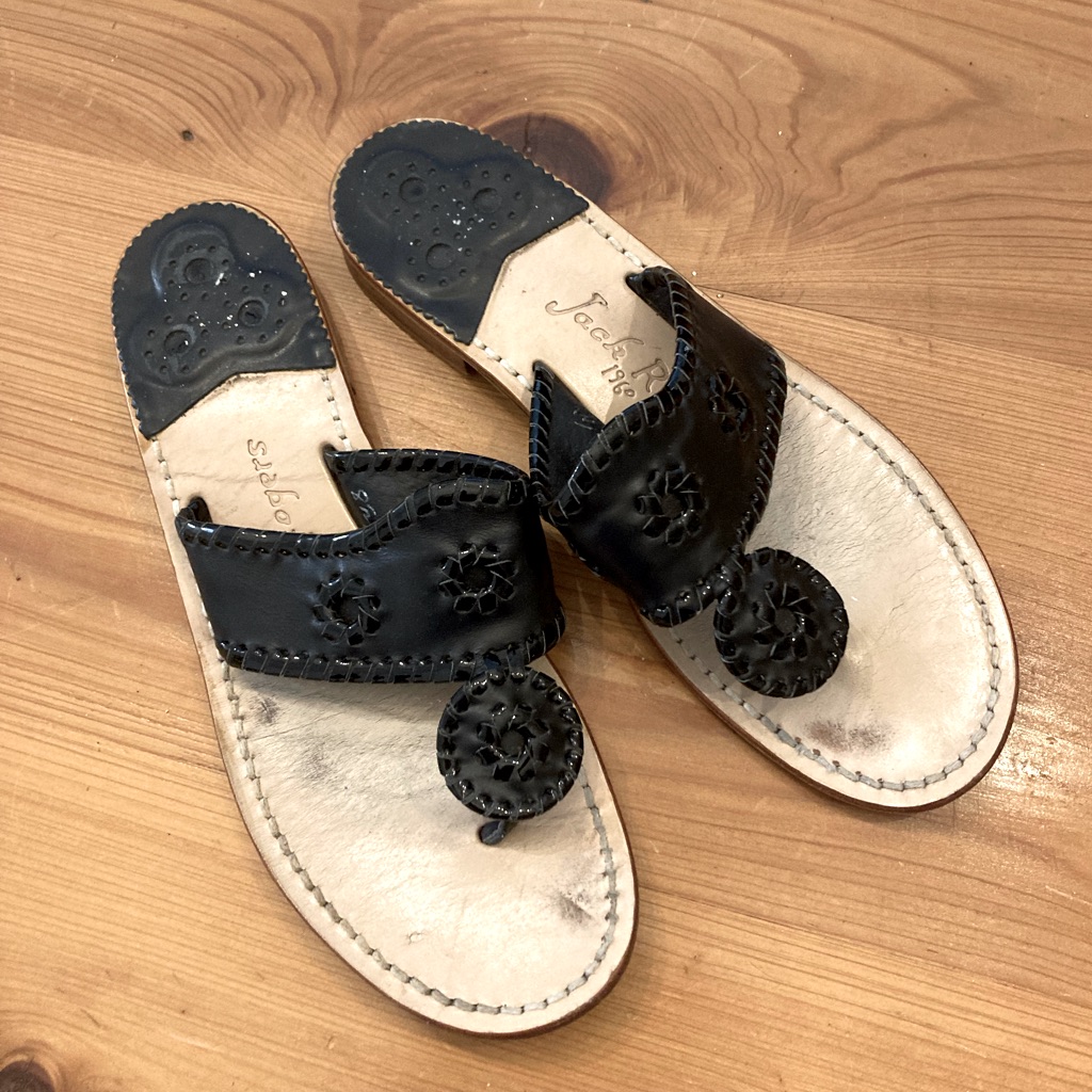 Jack Rogers Jacks Flat Sandal Size 8.5